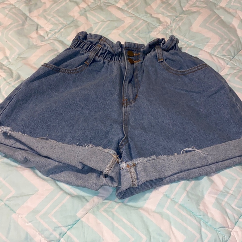 princess polly paper bag shorts